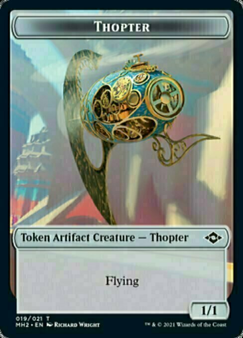 Thopter // Food Card Front