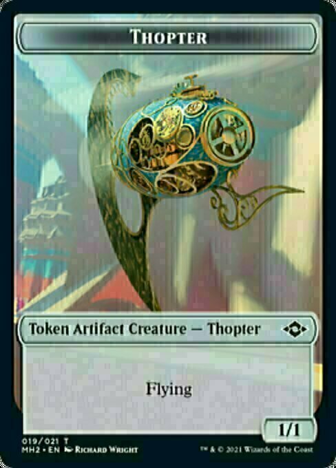 Thopter // Treasure Card Front