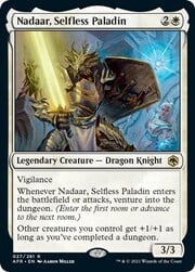Nadaar, Selfless Paladin 027