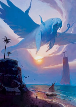 Art Series: Aeromoeba Card Front