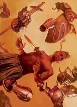 Art Series: Dress Down Card Front