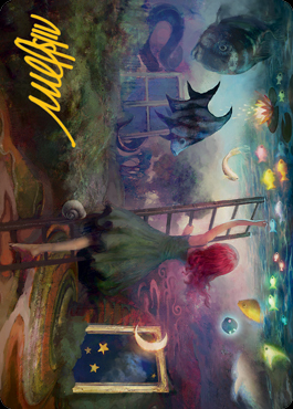 Art Series: Lucid Dreams Card Front