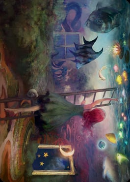 Art Series: Lucid Dreams Card Front