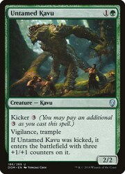 Untamed Kavu 186