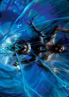 Art Series: Shattered Ego Card Front