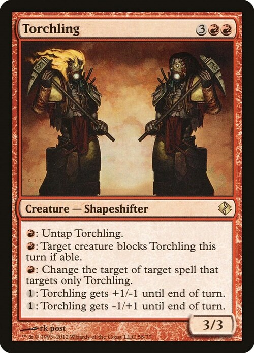 Torchling Card Front
