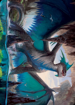 Art Series: Murktide Regent Card Front