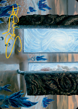 Art Series: Step Through Card Front