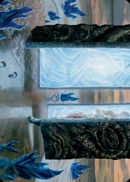 Art Series: Step Through Card Front