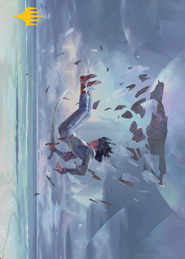 Art Series: Suspend Card Front