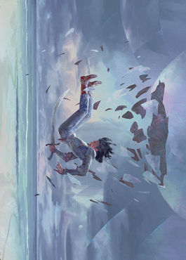 Art Series: Suspend Card Front