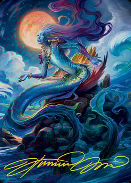 Art Series: Svyelun of Sea and Sky Card Front