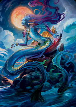 Art Series: Svyelun of Sea and Sky Card Front