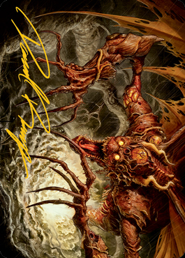 Art Series: Archfiend of Sorrows Card Front