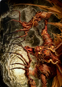 Art Series: Archfiend of Sorrows Card Front