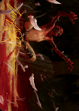 Art Series: Bone Shards Card Front