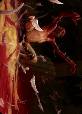 Art Series: Bone Shards Card Front