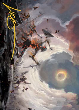 Art Series: Damn Card Front