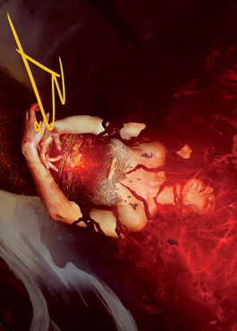 Art Series: Flay Essence Card Front