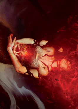 Art Series: Flay Essence Card Front