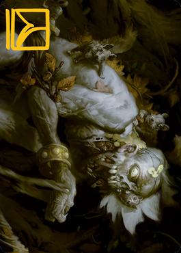 Art Series: Nested Shambler Card Front