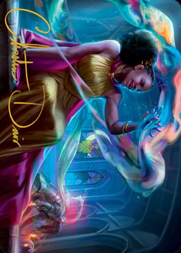 Art Series: Radiant Epicure Card Front