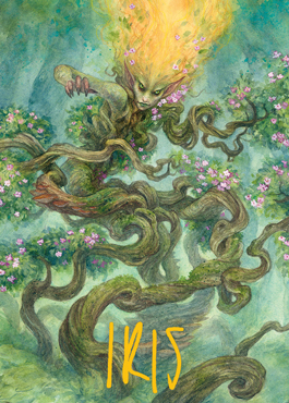 Art Series: Titania, Protector of Argoth Card Front