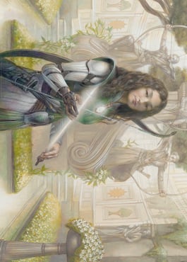 Art Series: Arcus Acolyte Card Front