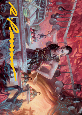 Art Series: Asmoranomardicadaistinaculdacar Card Front