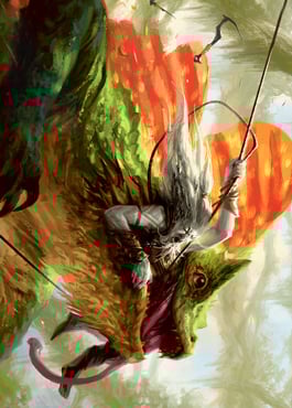 Art Series: Captured by Lagacs Card Front