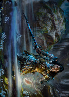 Art Series: Carth the Lion Card Front