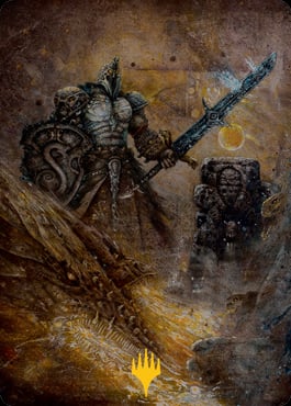 Art Series: Dakkon, Shadow Slayer Card Front