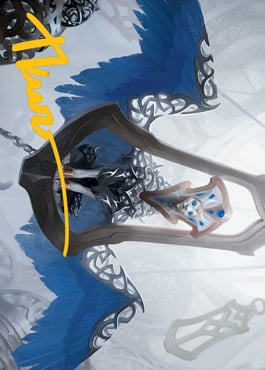 Art Series: Ethersworn Sphinx Card Front