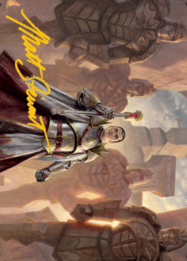 Art Series: General Ferrous Rokiric Card Front