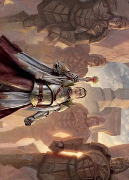 Art Series: General Ferrous Rokiric Card Front