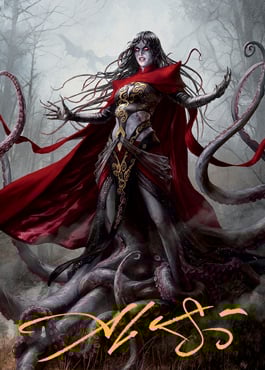 Art Series: Geyadrone Dihada Card Front