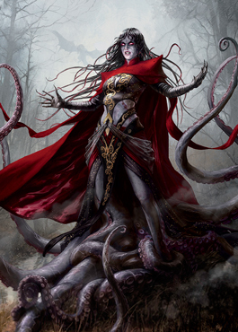 Art Series: Geyadrone Dihada Card Front