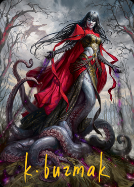 Art Series: Geyadrone Dihada Card Front