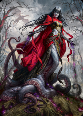 Art Series: Geyadrone Dihada Card Front