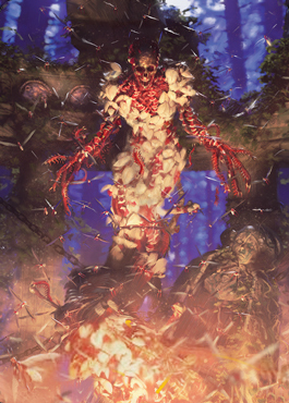 Art Series: Grist, the Hunger Tide Card Front