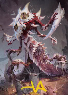 Art Series: Grist, the Hunger Tide Card Front