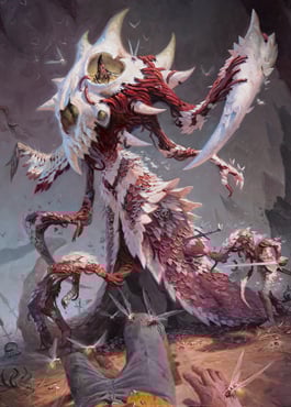 Art Series: Grist, the Hunger Tide Card Front