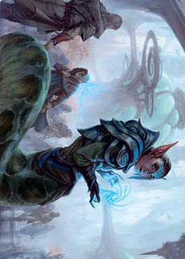 Art Series: Lonis, Cryptozoologist Card Front