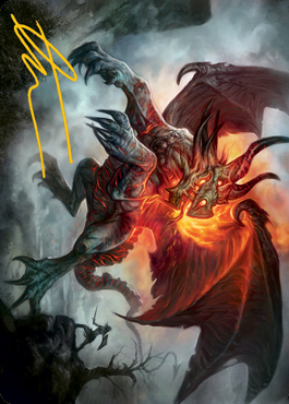 Art Series: Piru, the Volatile Card Front