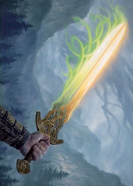 Art Series: Sword of Hearth and Home Card Front