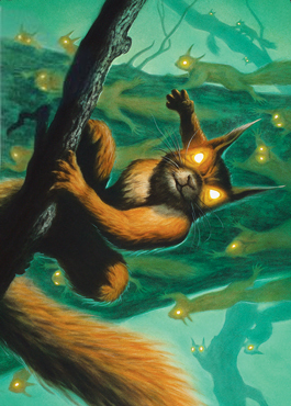 Art Series: Chatterstorm Card Front