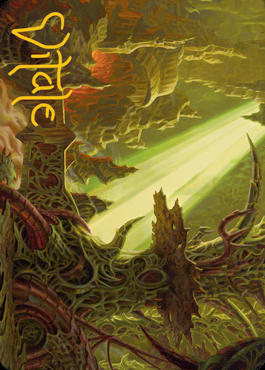 Art Series: Darkmoss Bridge Card Front