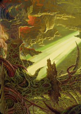 Art Series: Darkmoss Bridge Card Front