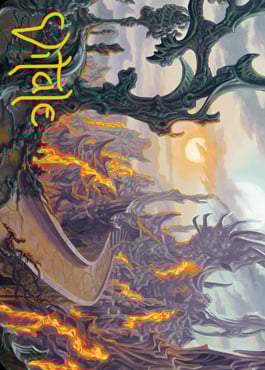 Art Series: Drossforge Bridge Card Front