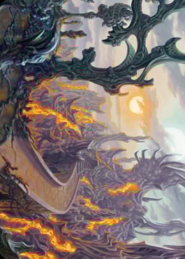 Art Series: Drossforge Bridge Card Front